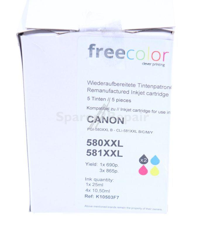 Cartridge - K10503f7 Ink Cartridge Multipack