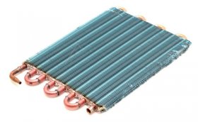 Yoau Condensation Cont. Compress. - 101100500374 Evaporator Assembly