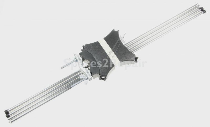 Wisi Fm Aerial - Ue 01 Ukw-antenne, 1 Stuck, Kreuzdipol