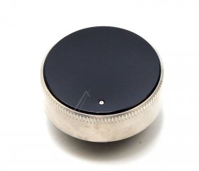 Teka Control Knobs - 89730403 Black Knob Mb 620 Bi