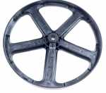 Compatible Belt Pulley - Belt Pulley Alternative For Aeg 1084895075