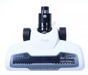 Domo Brush Roller Vacuum Cleaner - Rundburste Weiss