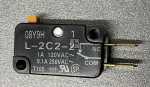 Panasonic Micro Switch - L-2c2-2 A61785180ap Microswitch