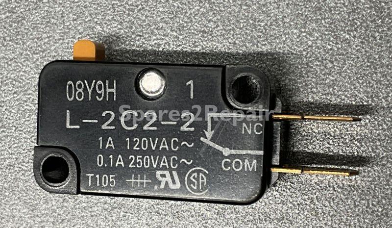 Panasonic Micro Switch - L-2c2-2 A61785180ap Microswitch