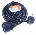 Power Supply Cable - 192162 Extension Cable Length 5m Black French Standard