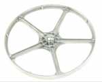 Samsung Belt Pulley - Dc66-00524b Pulley Motor Diamond Ss 3 5kg Aldc Metal