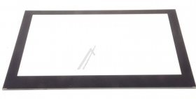 Oven inner Door Glass - 3873218022 Glass Silkscreened 504mm X 397 [Electrolux Aeg]