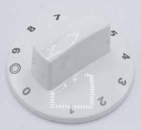 Control Knobs - 8071271137 Knob Double Energy Regulator [Electrolux Aeg]
