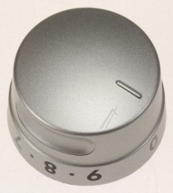Control Knobs - 3425902040 Knob Energy Regulator Inox 9+0 [Electrolux Aeg]