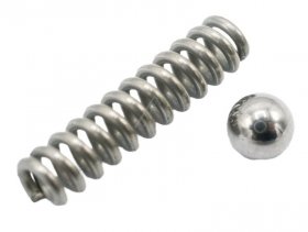 Jura Pressure Springs - Feder Und Kugel (klein) Fur Das Suitable For Jura Mahlwerk