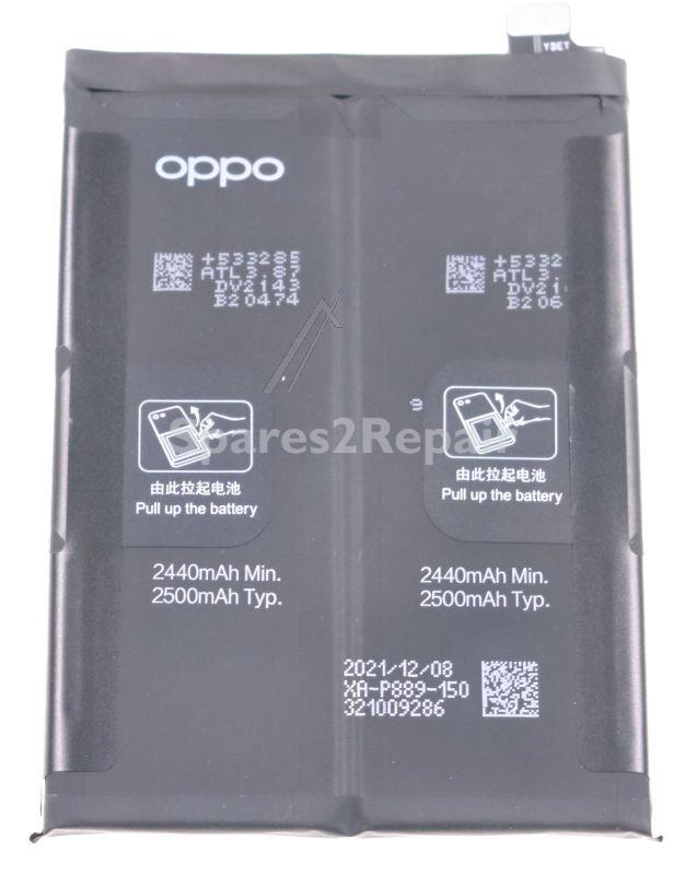 Oppo Phone Battery Packs - Blp889 4200001 Battery Find X5 Pro-find X5 Pro Dimensity (cph2305-pfem10-pffm20) @ 2440mah 7 74v 3 0c Blp889 Xa For