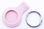 Xccess Communicator - Xccess Silicon Airtag Schlusselanhanger, Anhanger Fur Schlusselbund Pink