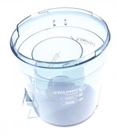 Dust Collector - 48034612 Nsb & Omv Bin Assembly [Candy Hoover]