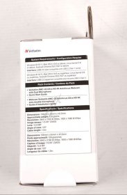 Verbatim Webcam - Awc 03 Webcam 4k Dual mikrofon - 49580