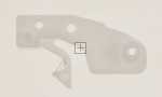 Smeg Counter Bearing - Left Door Lock