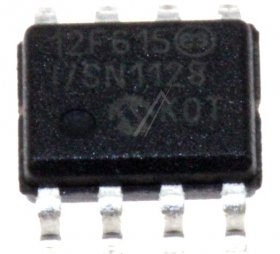 Microchip Processor-ic - 12f615 8-bit Mikrocontroller, 12f615, Smd Soic-8