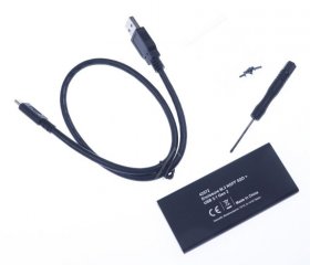 Delock Hard Drive Enclosure M.2 - Suitable For Delock External Enclosure M.2 Ssd 42 Mm > Superspeed Usb 10 Gbps (usb 3.1 Gen 2) Usb Type-c™ Female