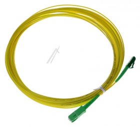 Logilink Optical Plug/optical Plug - Fibre Simplex Patch Cord, Os2 Sm G.657.a2, Sc-apc To Lc-apc, 10 M