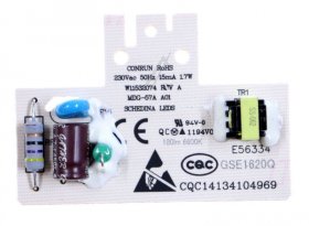 Board - C00738190 488000738190 Led Lighting 230v-50hz 180lm [Whirlpool Indesit]