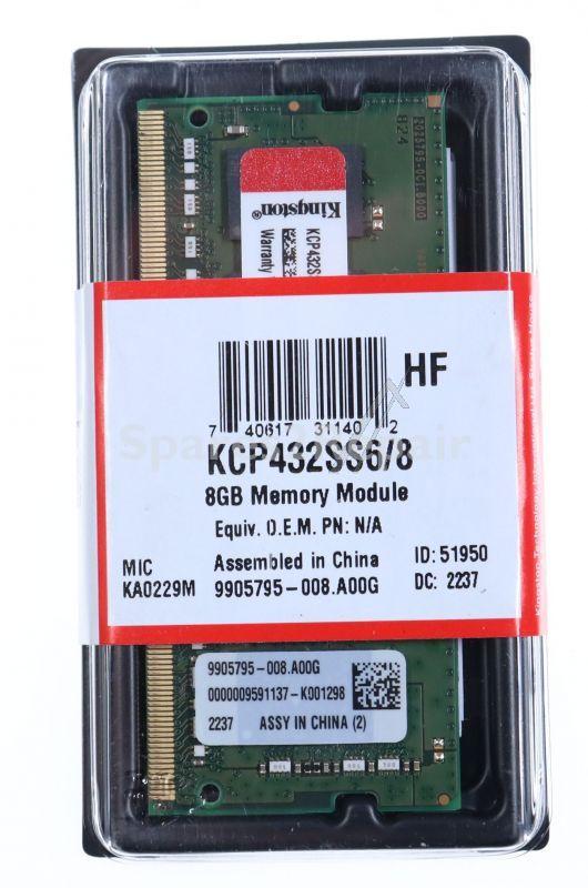 Ram Processors - So-ddr4-3200 8 Gb Cl22