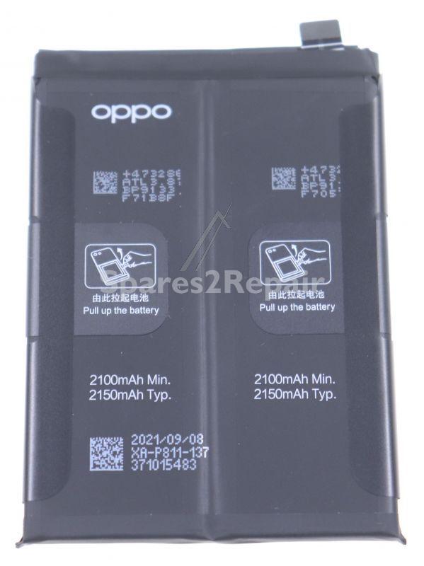 Oppo Phone Battery Packs - Blp811 4906019 Battery Reno5-find X3 Lite @ 2100mah 7 74v 3 0c Blp811 473286 Xa B416