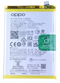 Oppo Phone Battery Packs - Blp915 6060057 Battery Oppo A17-a17k (cph2471-cph2477) Blp915 4890mah @3 87v 0 7c Ga For