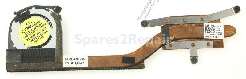 Dell Pc Cooler - Jmwcd Heat Sink Fan 7437