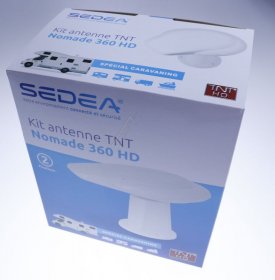 Sedea Dvbt-antennas Outside - Nomade 360 Hd Dvb-t Antenne Fur Caravaning