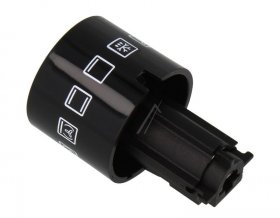 Control Knob - 8082464416 Knob Function Black 10+0 [Electrolux Aeg]