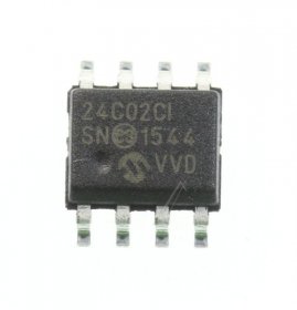 Microchip Eeprom - 24c02ci Ic Eeprom, Smd Soic-8