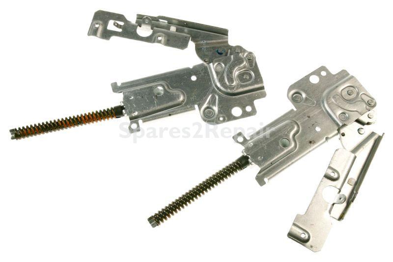 Door Hinge For Dishwasher - 4055393351 Hinge Set Right - Left [Electrolux Aeg]