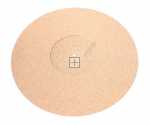 Analogis Washer - Mat Two Turntable Mat Cork Pure
