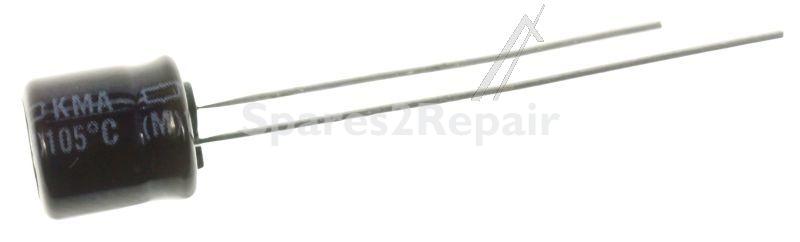 Nippon Chemi Con 35v Radial Electrolytic 105 De - 22uf-35v Elco Radial Ncc 105° 6,3x7mm