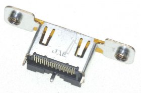Samsung Hdmi Female Socket - 3701-001298 Connector-hdmi 19p 2r female smd-s au20u