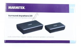 Marmitek Audio/video Signal Transmitter - Anywhere 650 Audio Transmitter | Digital | Wireless | Surround Speakers