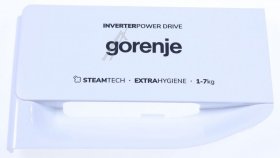 Hisense Gorenje Detergent Dispenser Cover - 861087 Soap Dispenser Di hand in-st-eh-7 Ps-22 Gor Sig