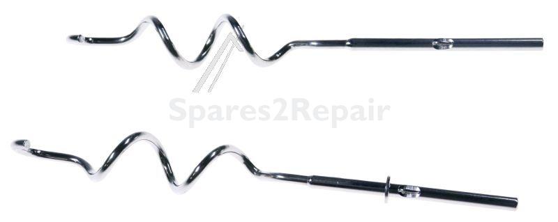 Beater - Ms-652462 Hook*2-for Kneading [Groupe SEB]