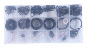 Bgs Snap Ring - Outer Sealing Ring-assortment (blasting Rings) Ø 3 - 32 Mm 300-tlg.