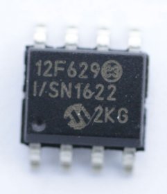 Microchip Processor-ic - 8-bit Mikrocontroller, Smd Soic-8