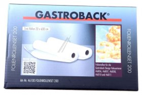 Gastroback Foil - Folienrollenset 20 X 600 Fur Vakuumierer