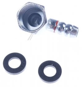 Tube Connector - 12966200000324 Hose Coupler [Midea]