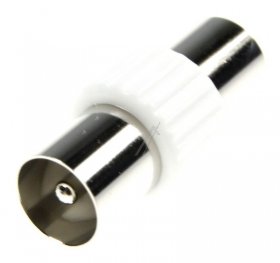 Kathrein Coax Plug/coax Socket - Emu 01 Iec-kupplung (doppelstecker)