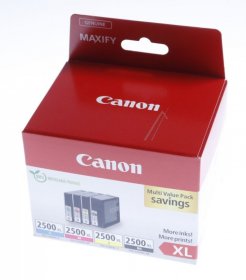 Canon Cartridge - Pgi-2500xl 9254b010 Ink Cartridge Multipack Bk-c-m-y 70 9ml + 3x19 3ml