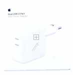 Apple Usb Power Supplies - Mw2k3zm-a 35w Dual Usb-c Power Adapter