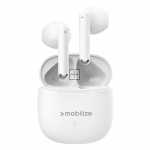 Headphones - Suitable For Mobilize Tws Earbuds, Bluetooth Headphones, White
