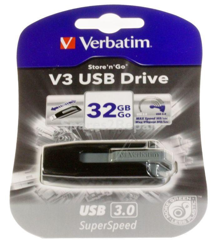 Verbatim Battery Charger/discharger - Gnc-200 Gnc-200 Gan Charger 200w Eu-uk-us, 3x Usb-c - 1x Usb-a