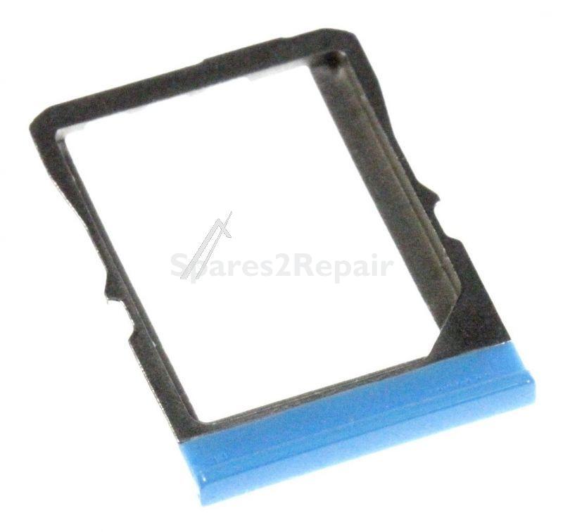 Htc Sim-card Holder - Sim-kartenhalter Blue Fur Suitable For Htc One Mini M4