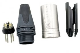 Neutrik Xlr Plug - Xlr-4p-serie