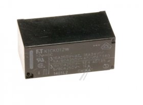 Fujitsu Pcb Relay To 12v - 12vdc 16a-250v Ac Ftr-k1ck012w Relay