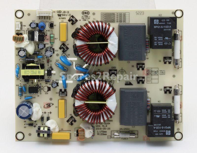 Candy Hoover Modules / Electric Units Home Appliances - Power Panel - 70026675